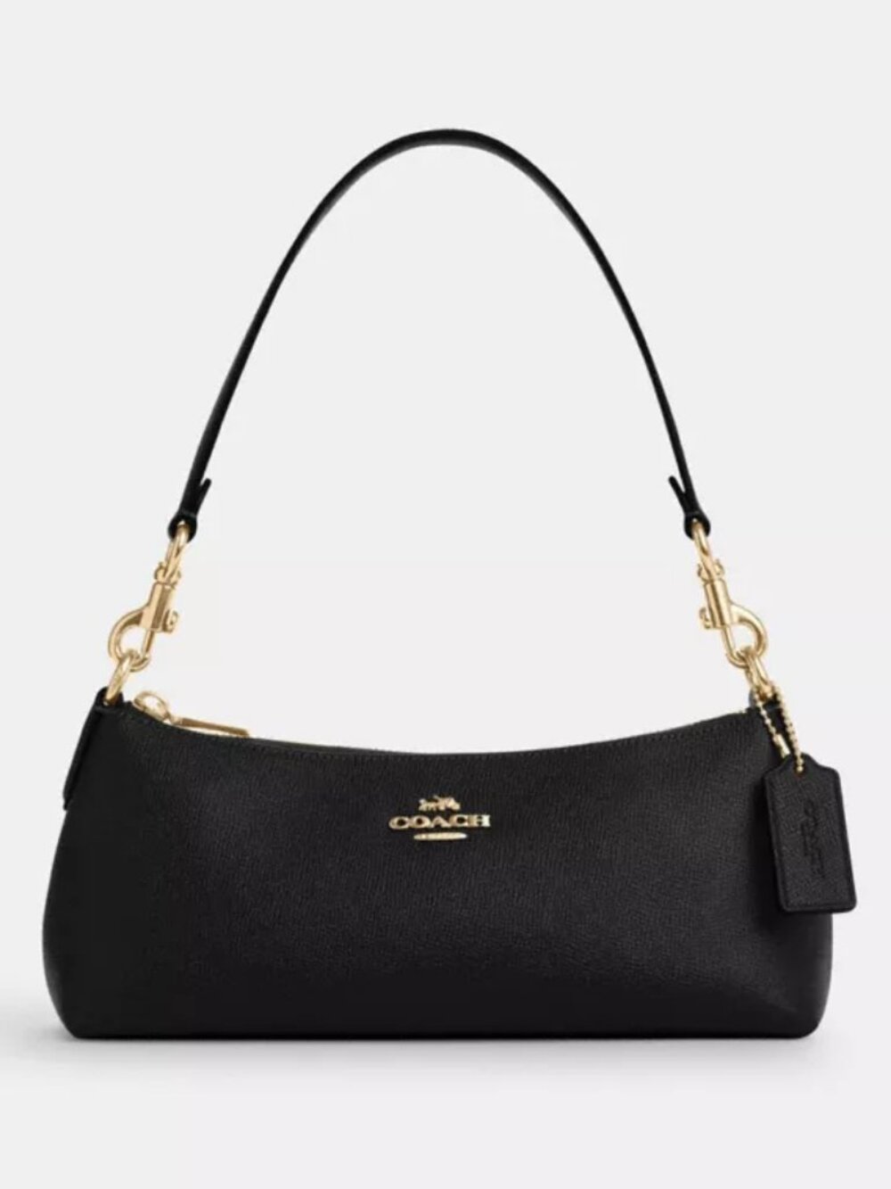 Coach Charlotte Shoulder Bag Crossgrain CX579